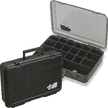 Meiho Unisex Gerätekasten Vs 3060, Black, 38 x 27 x 8 cm Cover