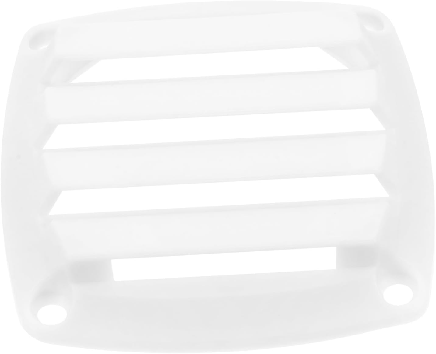 5pcs Rv Cover Louvered Exhaust Grille for Yacht and Trailer Ventilation Grate for Efficient Airflow and Heat Dissipation and Rv Applications