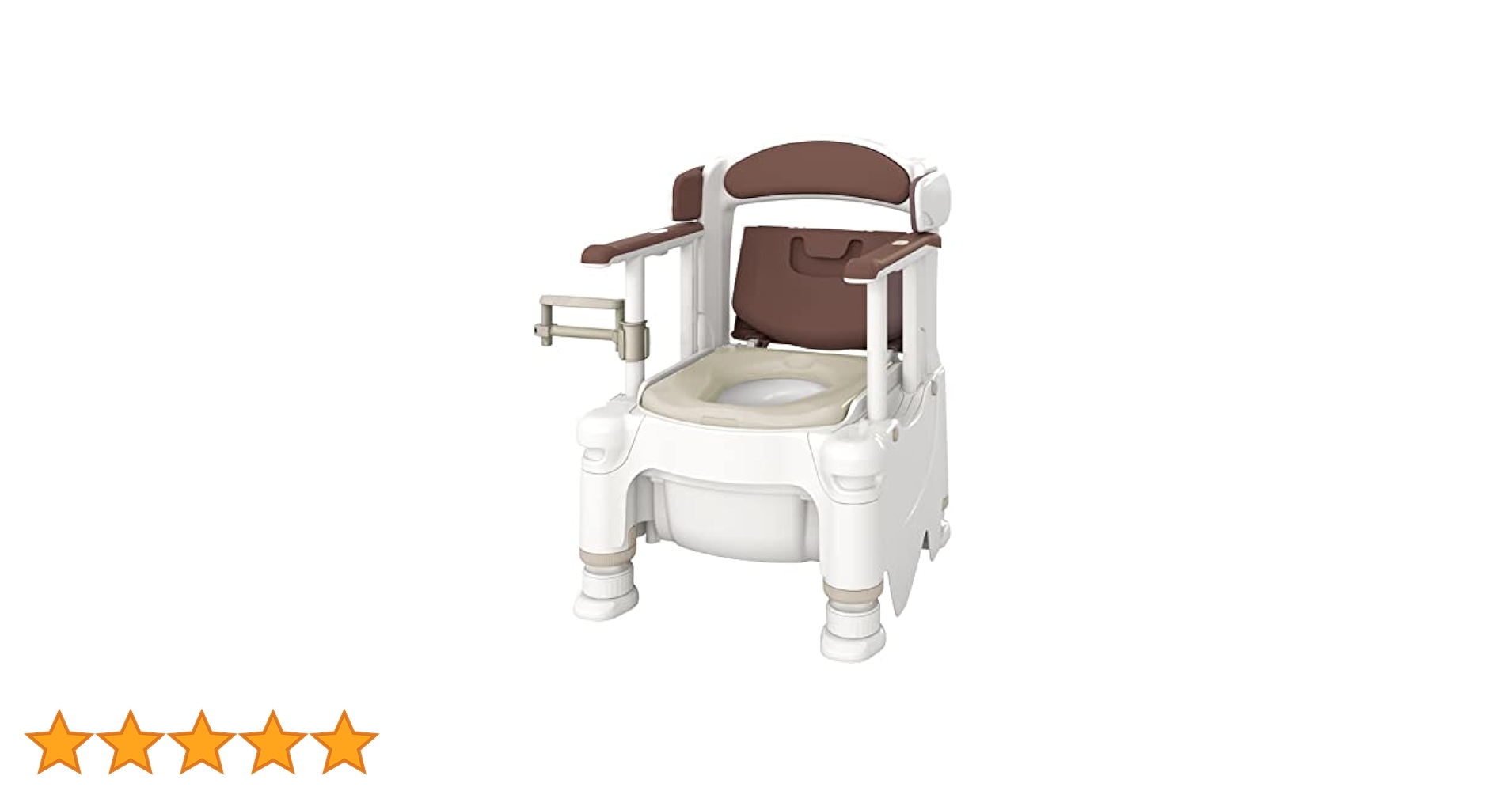 安寿ポータブルトイレ FX-30S 標準便座 安寿 ポータブルトイレFX-30 らくゾウくん 標準便座 | 快適空間