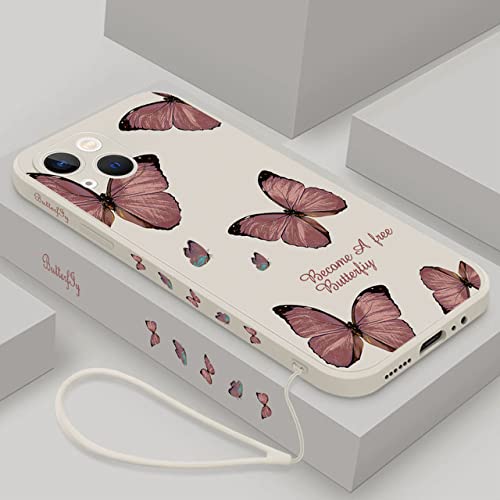 Coque Papillon pour iPhone XR idéale en terrasse et voyage