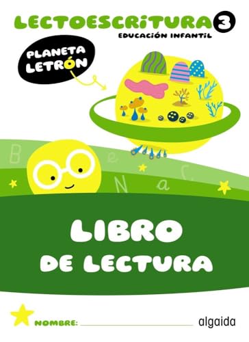 Portada de Planeta Letrón Lectoescritura Nivel 3 Libro de Lectura 5 Años