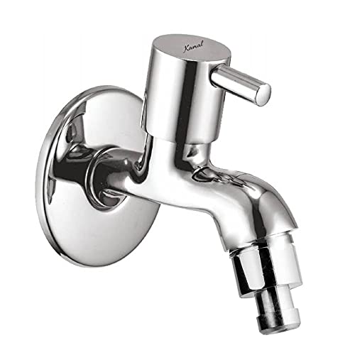 KAMAL Washing Machine Bib Tap – Elite (Suitable for Washing Machine Adapter with Screws on top) (Full Brass)