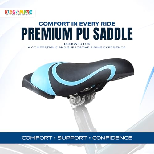 Image of Kidsmate Supernova Pro 20T Kids Cycle for Boys & Girls - Stelios Blue