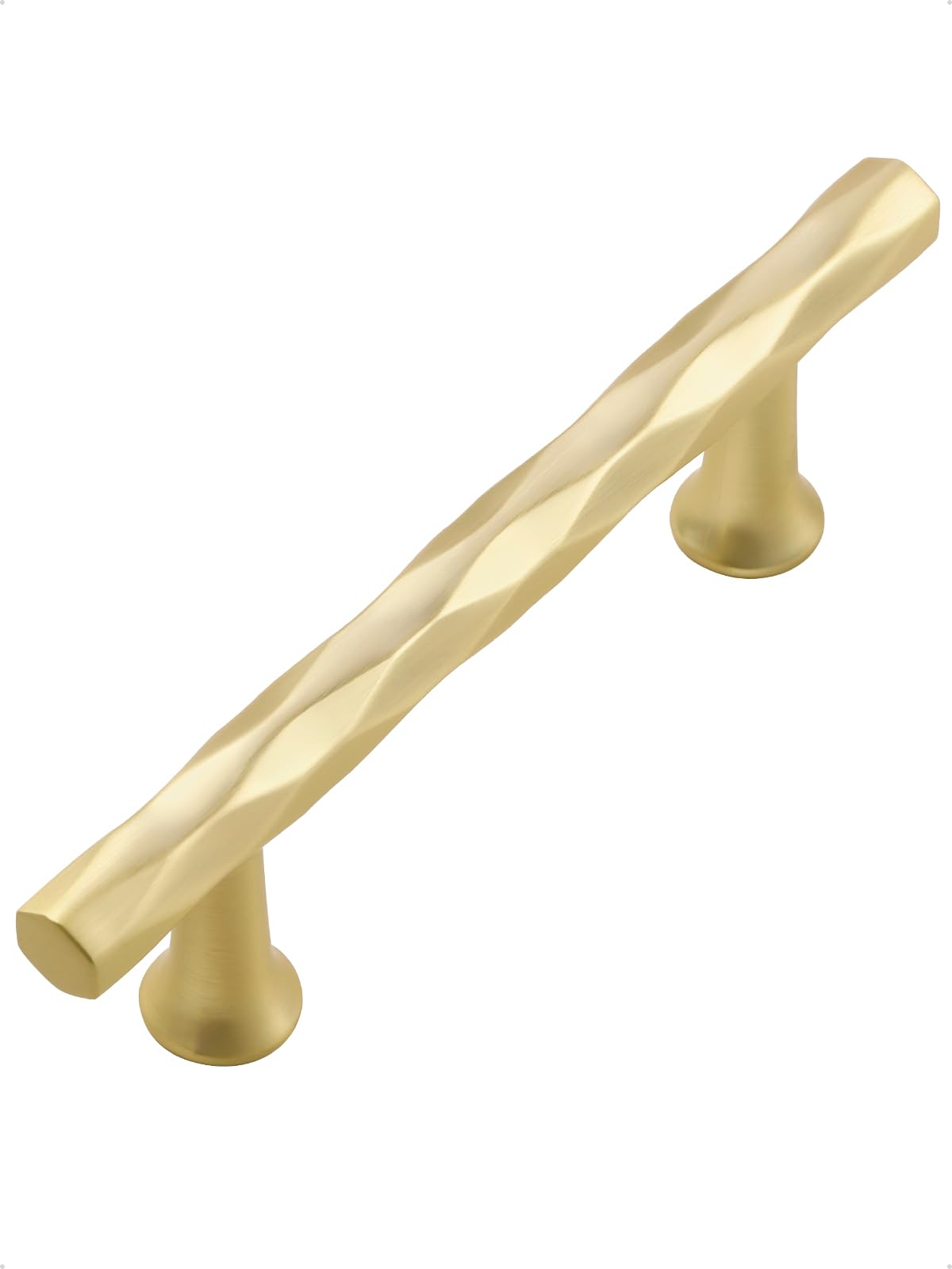 Cabinet Knobs Champagne Bronze 10 Pack Hammered — Amazon image 20