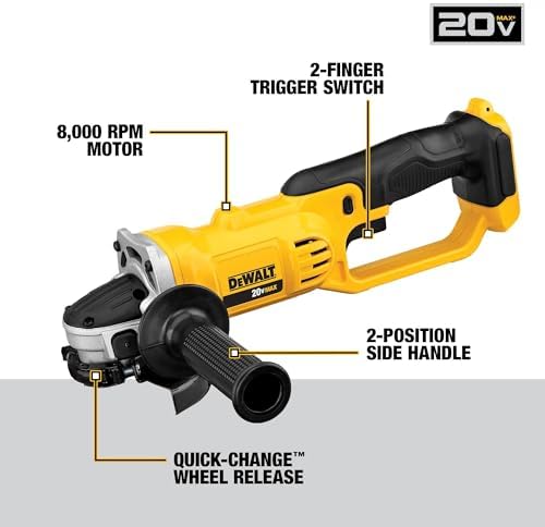 DEWALT 20V MAX Power Tool Combo Kit, 10 Tool Cordless Power Tool Set, 2 Batteries, Charger and 2 Bags Included, Dewalt Brushless Combo Kit (DCK1021D2)