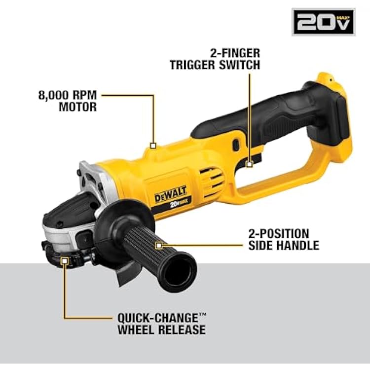 DEWALT 20V MAX Power Tool Combo Kit, 10 Tool Cordless Power Tool Set, 2 Batteries, Charger and 2 Bags Included, Dewalt Brushless Combo Kit (DCK1021D2)