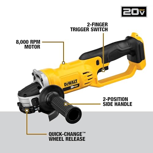 DEWALT 20V MAX Power Tool Combo Kit, 10 Tool Cordless Power Tool Set, 2 Batteries, Charger and 2 Bags Included, Dewalt Brushless Combo Kit (DCK1021D2) thumbnail 5