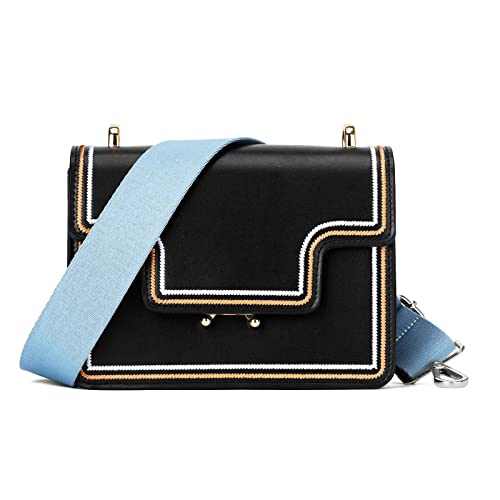 Image of ZOOEASS Wide Shoulder Strap (Solid),Adjustable Replacement Belt Crossbody Canvas Bag Handbag