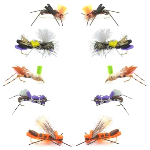 Fly Fishing Place Foam Hoppers
