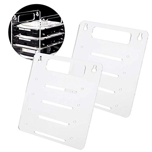 Rack de disco duro para el hogar y oficina: optimice el espacio de su computadora de escritorio 2