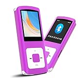 MP3 Player, Hotechs HiFi 32GB Music Player with Bluetooth 5.0, with Voice Recorder/Video/Photo Viewe