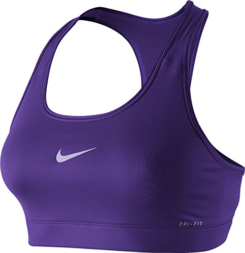 Pro Wire-Free Medium Control Sports Bra Electric Purple