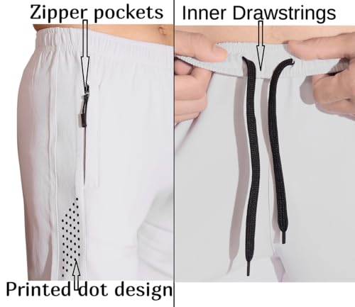 Image of RynoGear Men's Shorts with Zipper Pocket
