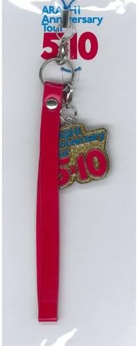 Amazon 嵐 Arashi 公式グッズ Arashi Anniversary Tour 5 10 会場限定チャーム付ストラップ 国立 アイドル 芸能人グッズ 通販