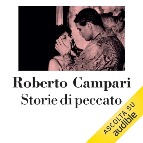 Diseño de la portada del título Storie di peccato