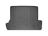 2013-2016 Toyota 4Runner WeatherTech Cargo Liner (Black) [For Models Equipped With 3rd Row Seating] No slide out tray