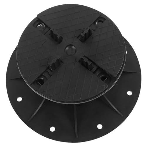 DOITOOL Adjustable Fountain Floor Support Stand Versatile Decking Holder for Water Features Sturdy Materials Custom Height for Garden and Backyard Landscaping