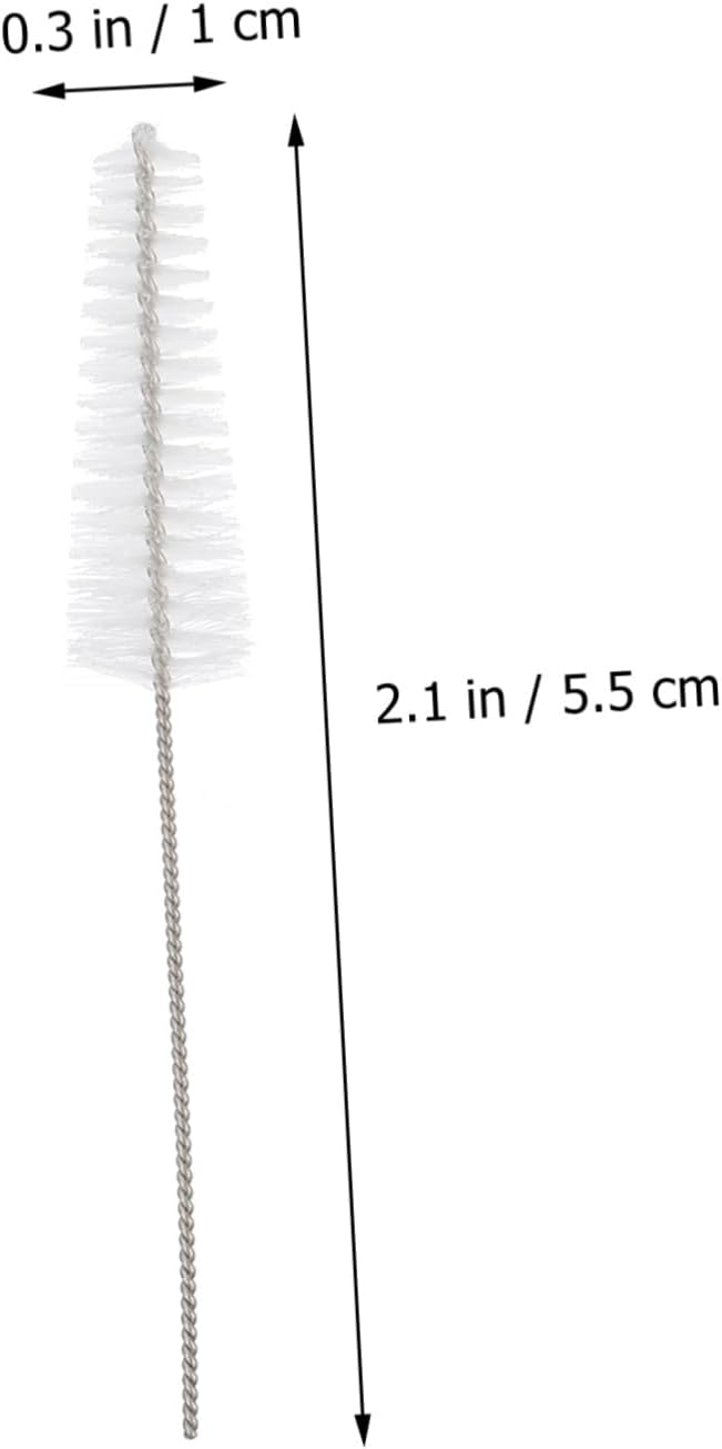 5Pcs Cleaning Brush Durable Tools for Comprehensive Hearing Amplifier Maintenance Non Slip Design for Easy Use
