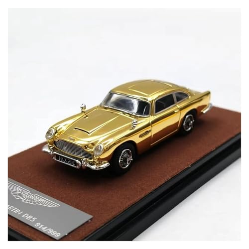 Modellauto Im Maßstab 1:64 Für Aston Martin DB5 007 Legierung Druckguss...