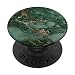 Elegant Dark Jewel Tone Forest Green & Copper Marble Pattern - PopSockets Grip and Stand for Phones and Tablets