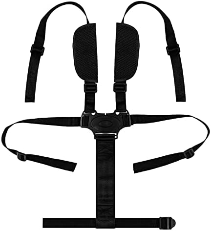 Harnais 5 Points ZEPIQOR Pour Poussette/chaise Haute - Ajustable - Sécurité Bébé
