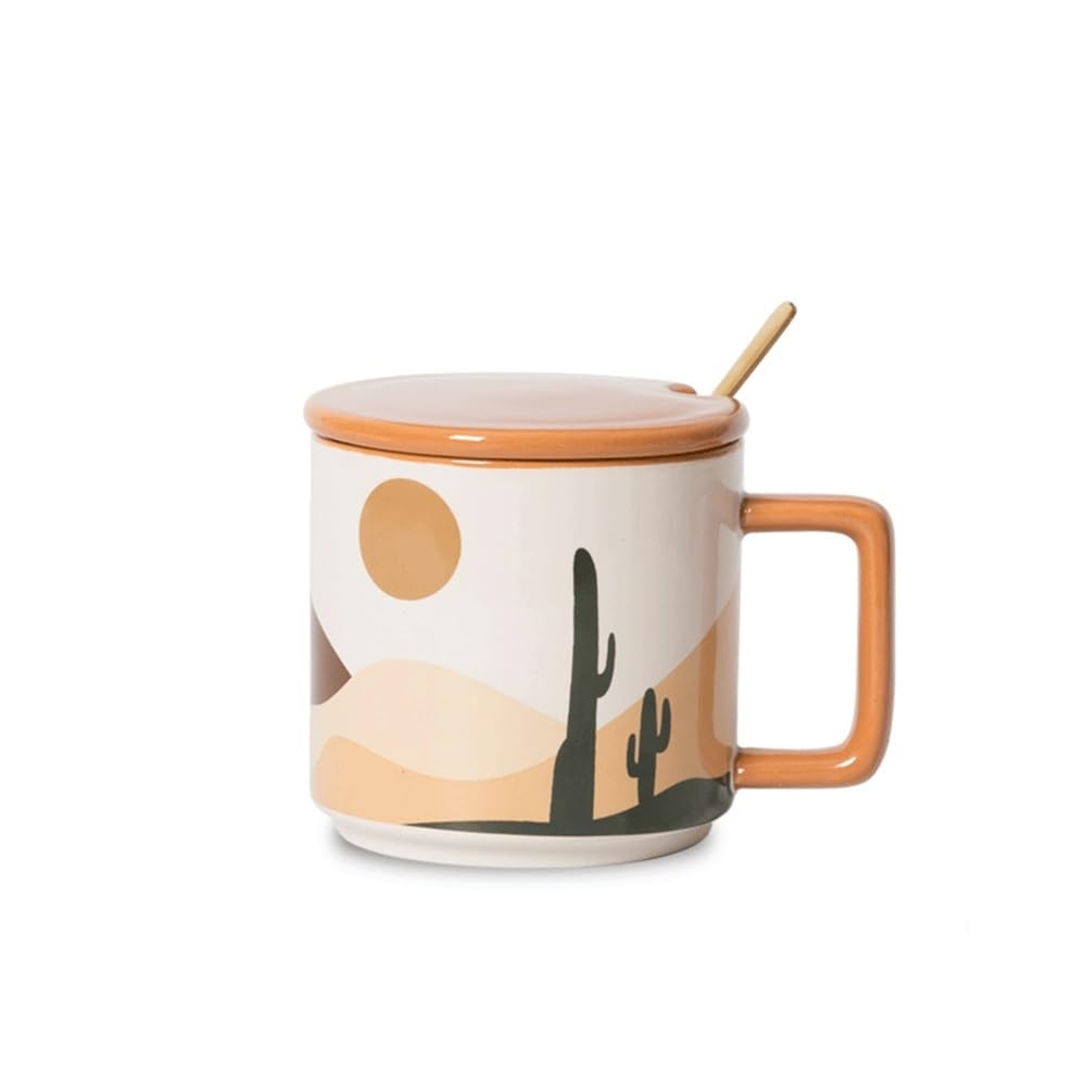 Tasse à café avec couvercle pour vos pauses douceur au bureau et à la maison