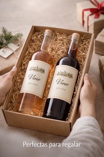 Miniatura 7 de Taninea Botellas Cristal Vacías Para Vino 750 Ml Blanca Transparente Con Corcho Cónico Natural Pack 12 Tipo Bordelesa Reutilizables Para Vino Casero, Licores, Aceites Y Vinagres
