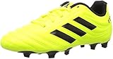 Colore: YellowBlk Adidas Copa 19.4 FG J, Botas de fútbol Niño, Jaune Fluo Noir Jaune Fluo, 28 EU