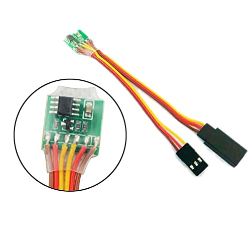 2Pcs Servo Reverser Signal Rotation Inverter 3.6V-5.5V For Trx6 Rc Car Aircraft Plane Servos #TOP5