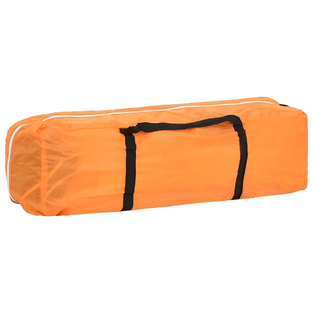 Tente de piscine en tissu - 660 x 580 x 250 cm - Gris - Résistant aux UV - Avec parois latérales en maille - Cadre en acier stable - Idéal comme protection solaire, auvent, accessoire
