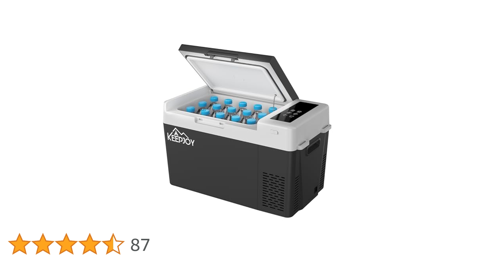 24L ポータブル車載冷蔵庫 コンプレッサー式【美品】 Amazon.co.jp: KEEPJOY 車載冷蔵庫 24L ポータブル冷蔵庫