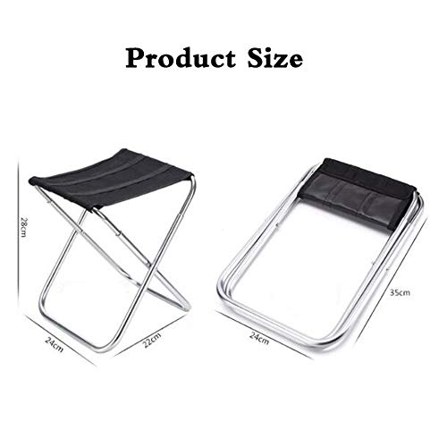 Chaise portative de jardin ultra-légère pour camping