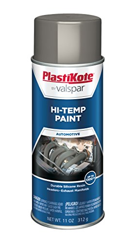 PlastiKote HP-17 Cast Gray Hi-Temp Paint - 11 Oz.