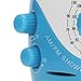 AM FM Portable Radio Portable Hook Type Radio Music Shower Speaker Blue Shower Radio Battery Operated Analog Radio Headphone Jack Small Seniors Shortwave Radios