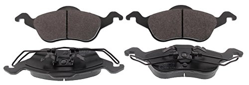 Mapco 6487 - Kit Pastiglie Freno, Freno a Disco