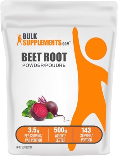 BulkSupplements.com Beet Root Powder - Beet Root Supplement, Supe...