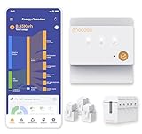 Installation: 1) Le capteur ecoSensor ultra-mince (12 mm) s'adapte aux espaces restreints et se monte en sortie de disjoncteur, même entre disjoncteurs étroits européens. 2) ecoMain et ecoSub sont compacts et compatibles DIN rail.