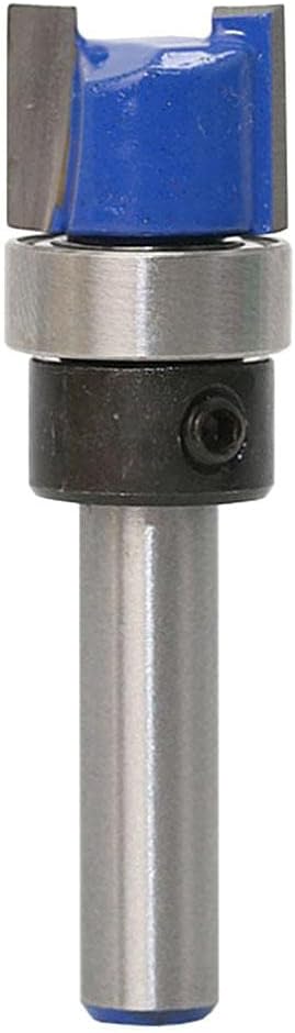 VELURA 1/4â€ Shank Mortise/Template Flush Trim Cutter Router Bit 1/2''x2/5â€™â€™x 1-3/4â€™â€™|1 x Template Router1 x Box Router Bits| Power Tools | Tools Home & Garden