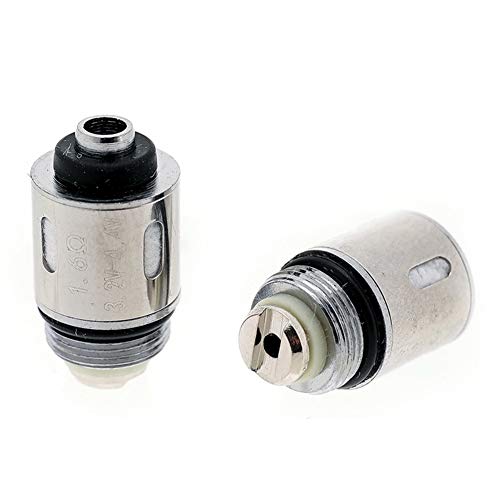 DrafTor 5 Packs Coil für S14 Q14 Q16 P16A, 1.2Ω, 1.4Ω, 1.6Ω mit Bio-Baumwolle, Ohne Nikotin(1.6Ω) – Bild 5