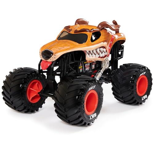 Monster Jam, Official Monster Mutt Monster Truck, Die-Cast Vehicle, 1:24 Scale by Monster Jam - Image 3