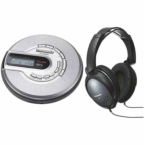 Panasonic SL-CT680V Portable CD/MP3 Player with Digital AM/FM