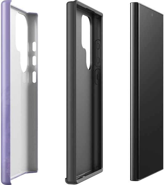 Skinit Impact Phone Case Compatible with Galaxy S24 Ultra - Officially Licensed Disney Princess Rapunzel and Pascal Design