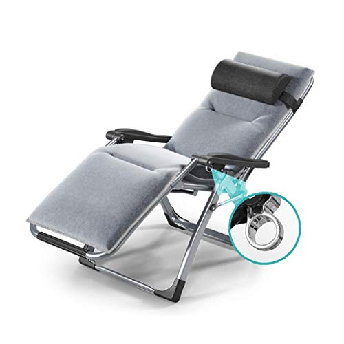 Fauteuil inclinable de jardin robuste contre le mal de dos - 2