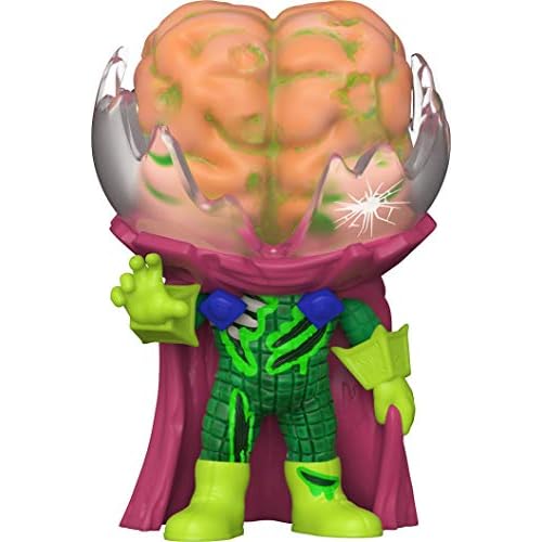 Funko Pop! Marvel Zombies-Mysterio - Figura de Vinilo Coleccionable - Idea de Regalo- Mercancia Oficial - Juguetes para Niños y Adultos - Comic Books Fans - Muñeco para Coleccionistas y Exposición