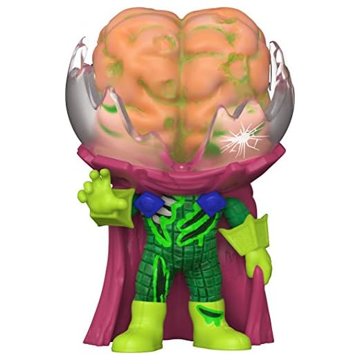 Funko Pop! Marvel Zombies-Mysterio - Figura de Vinilo Coleccionable - Idea de Regalo- Mercancia Oficial - Juguetes para Niños y Adultos - Comic Books Fans - Muñeco para Coleccionistas y Exposición