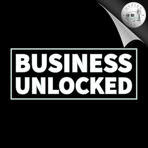 Business Unlocked with Marcus Kroek cover art