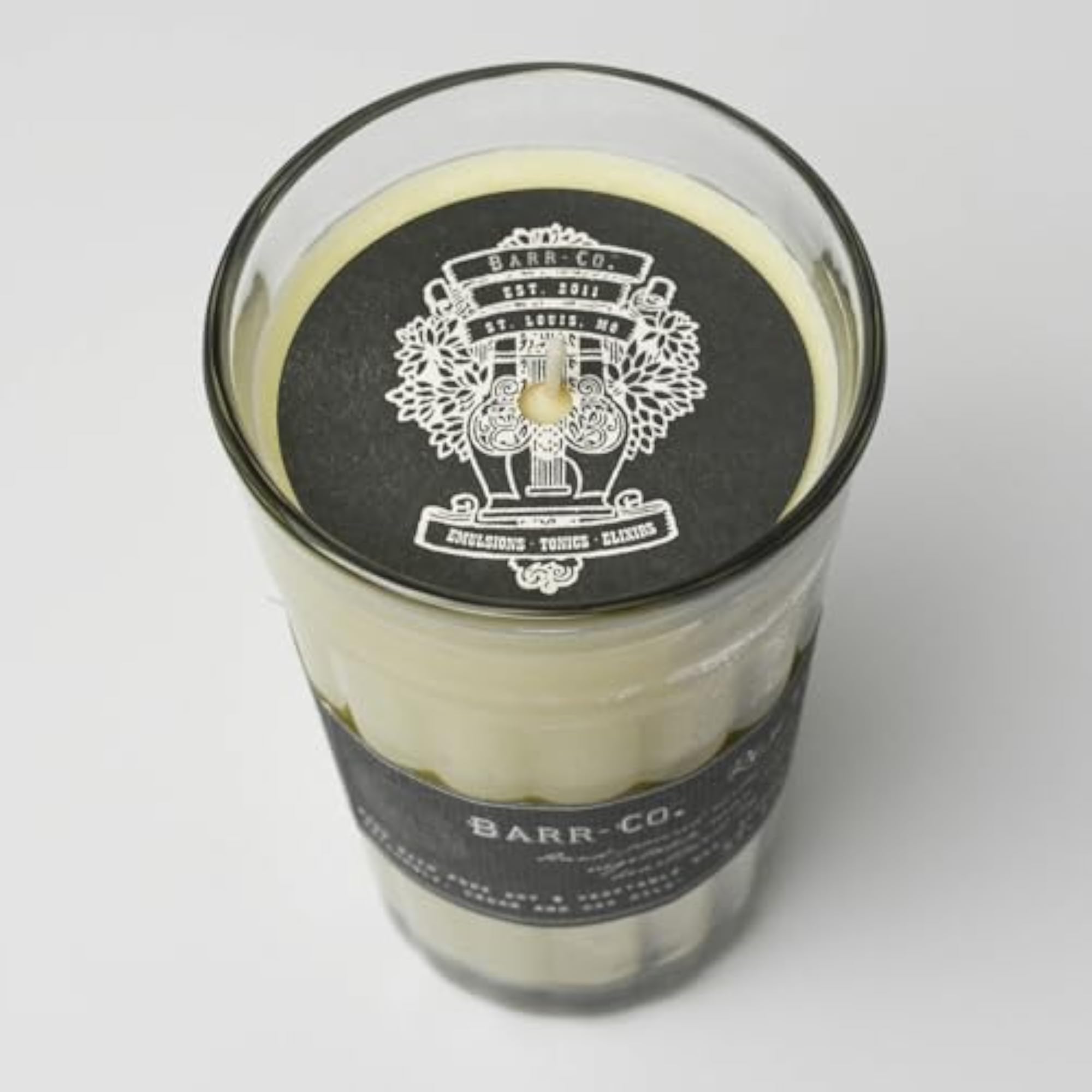 Reserve Scent Parfait Glass Candle, Unique Gift