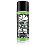 AABCOOLING PTFE Dry Lubricant 400ml – PTFE (Teflon) dry lubricant for metals, plastics, guides, hinges, and precision mechanisms, High-strength, long-lasting PTFE film K1
