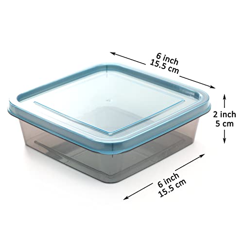 Youngever 3 Pack Sandwich Containers For Lunch Box, Reusable Food Storage Containers, Meal Prep Containers (Single Sandwich 20 Ounce) #TOP1