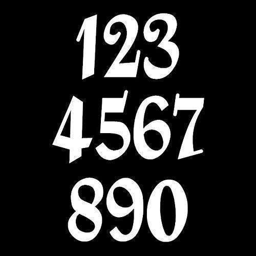 Miniatura 3 de Two sets of Mid-Century Modern Style Mailbox Numbers